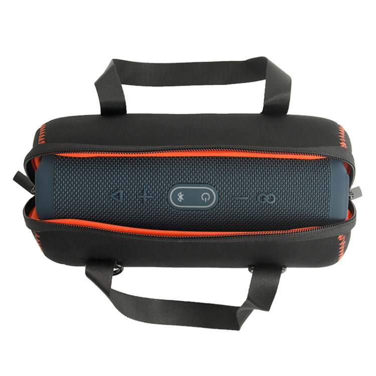 Bluetooth Speaker Storage Bag For JBL Charge3(Black) - Protective Case by PMC TechLife | Online Shopping South Africa | PMC TechLife