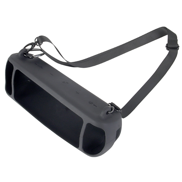 Bluetooth Speaker Silicone Case For Anker Soundcore Motion+(Black) - Protective Case by PMC TechLife | Online Shopping South Africa | PMC TechLife