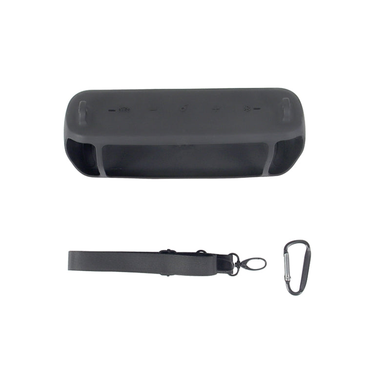 Bluetooth Speaker Silicone Case For Anker Soundcore Motion+(Black) - Protective Case by PMC TechLife | Online Shopping South Africa | PMC TechLife