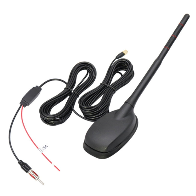 GPS+FM/AM+DAB Car Radio Amplified Antenna - Aerials by PMC Jewellery | Online Shopping South Africa | PMC Jewellery