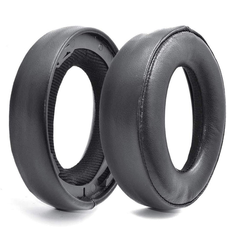 2 PCS Headphone Sponge Cover for SONY PS3 PS4 7.1 Gold,Style: Lamb Leather Earpads - Earmuff & Pad by PMC TechLife | Online Shopping South Africa | PMC TechLife