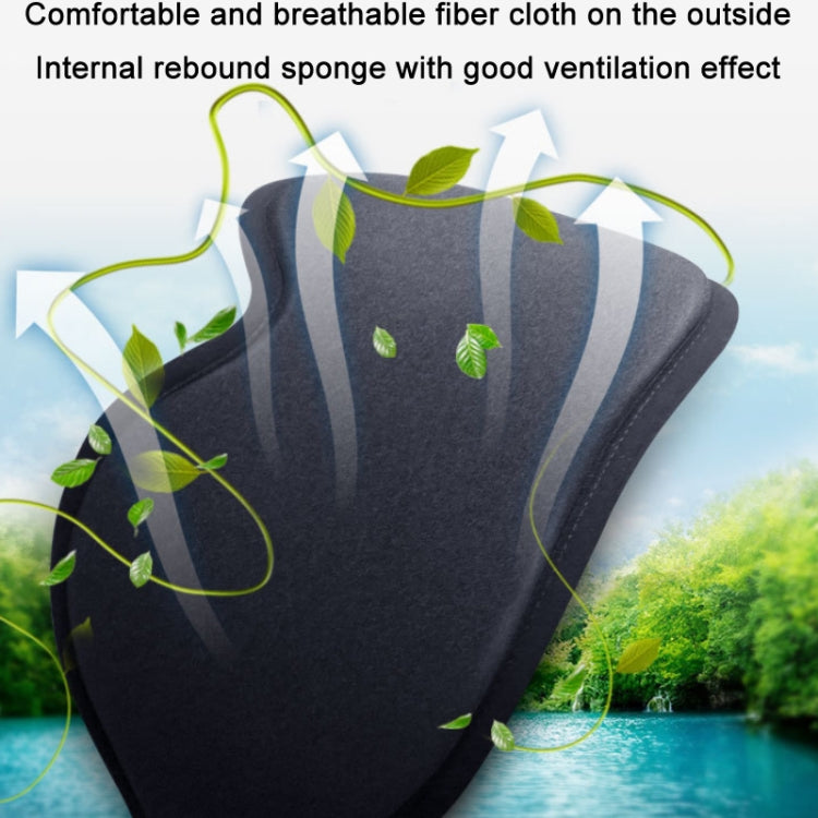 3D Breathable Shading Three-Dimensional Nose Wing Integrated Eye Mask(1021) - free shipping - PMC TechLife - Order now!