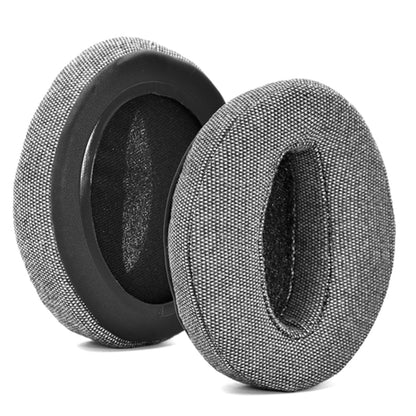 1 Pair Sponge Sleeve Ear Cushion for Sennheiser HD4.50BT HD4.40BTNC(All Linen Grey) - Earmuff & Pad by PMC Jewellery | Online Shopping South Africa | PMC Jewellery