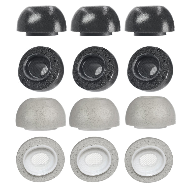 2 PCS Earbuds Memory Foam Ear Caps For TWS Airpods Pro,Size:  Medium Gray - Anti-dust & Ear Caps by PMC TechLife | Online Shopping South Africa | PMC TechLife