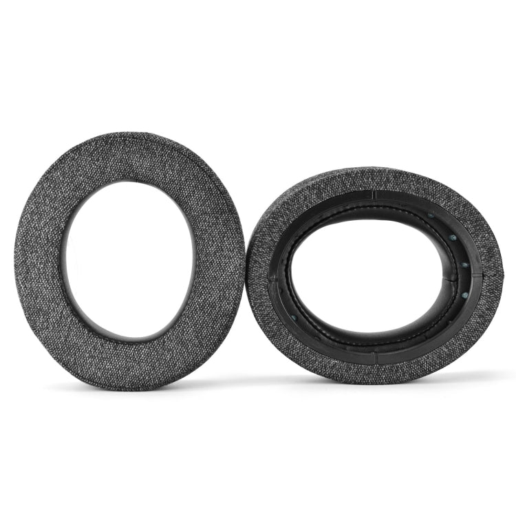 1 Pair Earmuffs Earpads  For CORSAIR HS50 Pro HS60 Pro HS70 Pro(Gray Linen + Leather) - Earmuff & Pad by PMC TechLife | Online Shopping South Africa | PMC TechLife