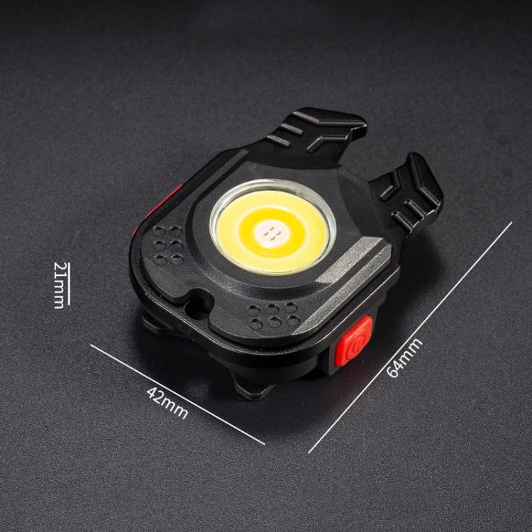 E-SMARTER W5129 Mini Strong Light Portable Flashlight, Specification: With Tape Rope - Mini Flashlight by E-SMARTER | Online Shopping South Africa | PMC TechLife | Buy Now Pay Later Mobicred