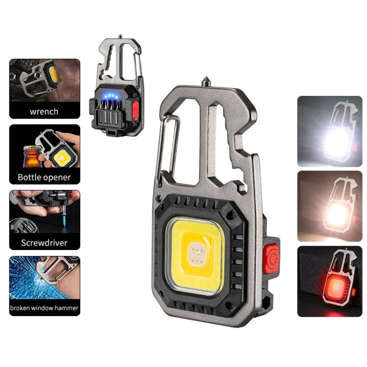 E-SMARTER W5138 Mini Bright Light Portable Flashlight, Specification: Black+Magnet - Mini Flashlight by E-SMARTER | Online Shopping South Africa | PMC Jewellery | Buy Now Pay Later Mobicred