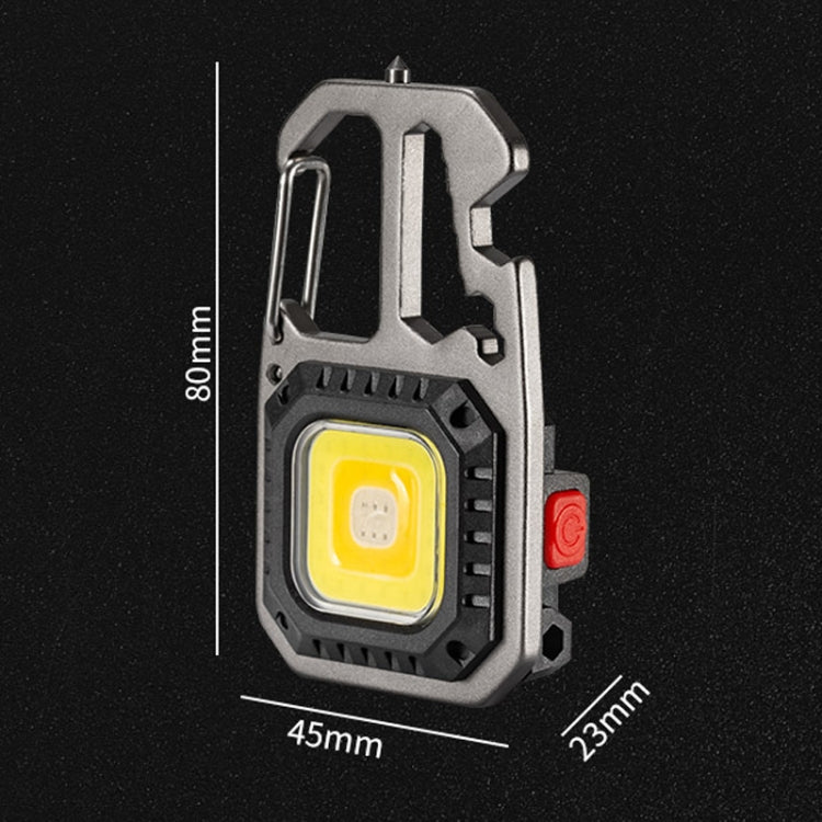E-SMARTER W5138 Mini Bright Light Portable Flashlight, Specification: Black+Magnet - free shipping - PMC TechLife - Order now!