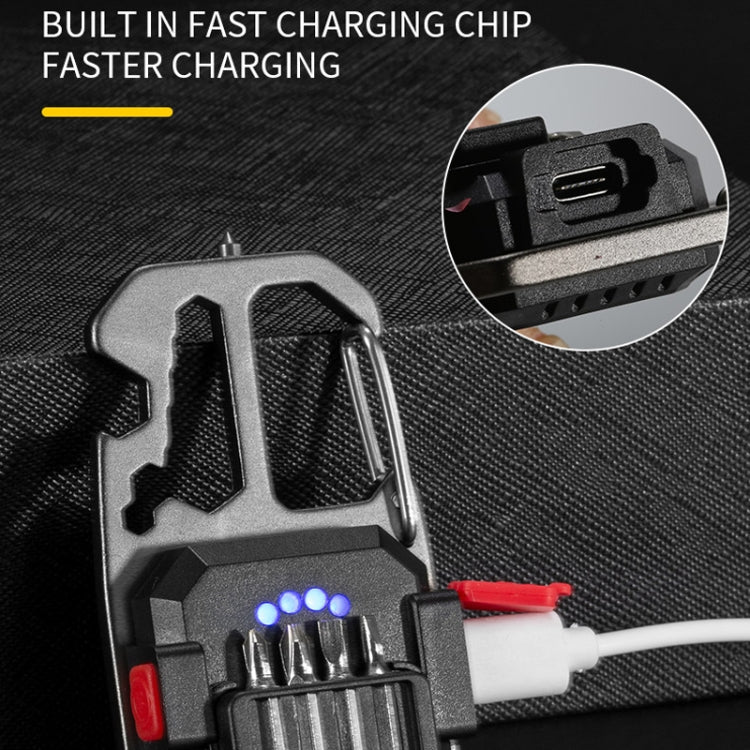 E-SMARTER W5138 Mini Bright Light Portable Flashlight, Specification: Black+Magnet - free shipping - PMC TechLife - Order now!