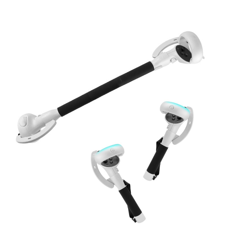 VR Controllers Long Stick Handle for Oculus Quest 2 Playing Beat Saber Games - VR Accessories by PMC TechLife | Online Shopping South Africa | PMC TechLife