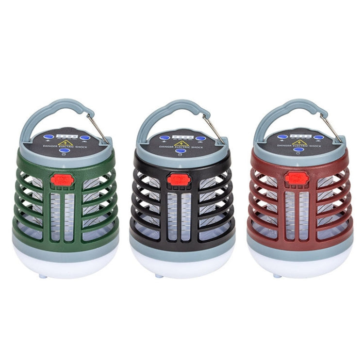 Outdoor USB Charging Lighting Mosquito Capture(W882 Brown) - free shipping - PMC TechLife - Order now!