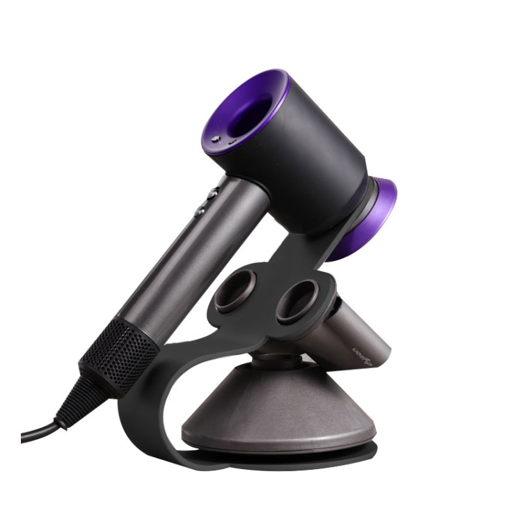 Punch Free Standing Hair Dryer Stand For Dyson 002 Black - free shipping - PMC TechLife - Order now!
