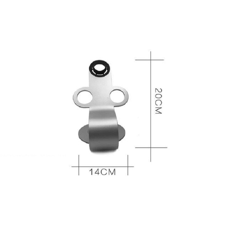 Punch Free Standing Hair Dryer Stand For Dyson 002 Black - free shipping - PMC TechLife - Order now!