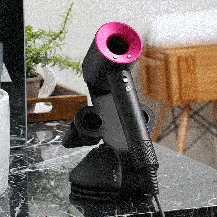 Punch Free Standing Hair Dryer Stand For Dyson 002 Black - free shipping - PMC TechLife - Order now!