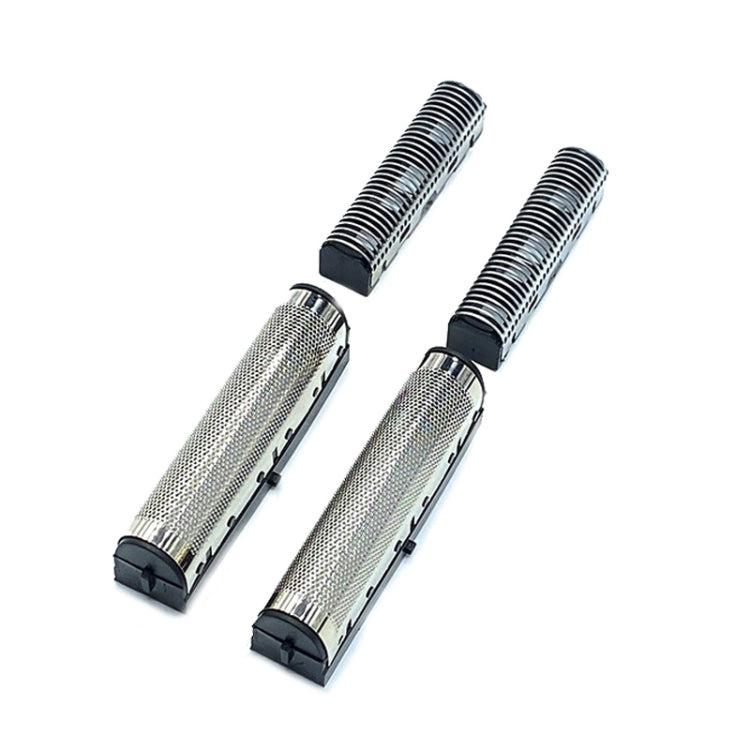 Electric Razor Trimmer Head Cover For Babylis,Style: Silver Knife Net+Knife Head - free shipping - PMC TechLife - Order now!