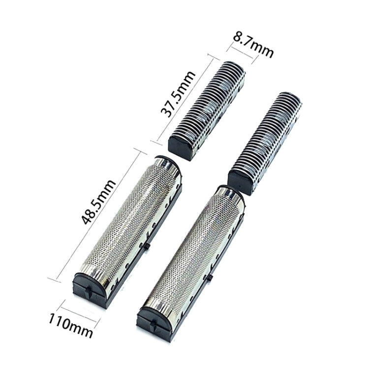 Electric Razor Trimmer Head Cover For Babylis,Style: Silver Cover+Knife Net - free shipping - PMC TechLife - Order now!