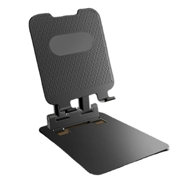 Tablet Mobile Phone Desktop Double Pole Lifting Folding Bracket, Color: Black (Large) - Desktop Holder by PMC TechLife | Online Shopping South Africa | PMC TechLife