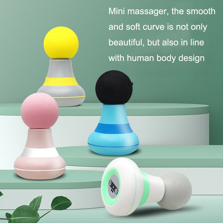 Mini Fascia Device Smart Whole Body Muscle Vibrating Massage Relaxer, Style: Ordinary Model (Blue) - free shipping - PMC TechLife - Order now!