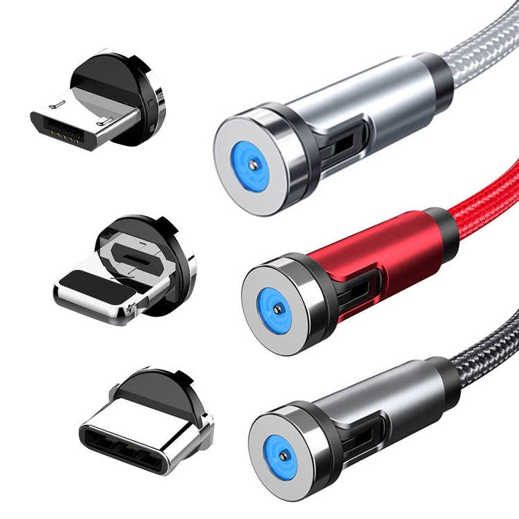 CC56 Dust Plug Rotating Magnetic Wire, Cbale Length: 1m, Style: Line(Silver) - free shipping - PMC TechLife - Order now!