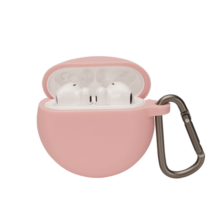 Silicone Bluetooth Earphone Cover For Huawei FreeBuds 4E(Pink) - Huawei Earphone Case by PMC TechLife | Online Shopping South Africa | PMC TechLife