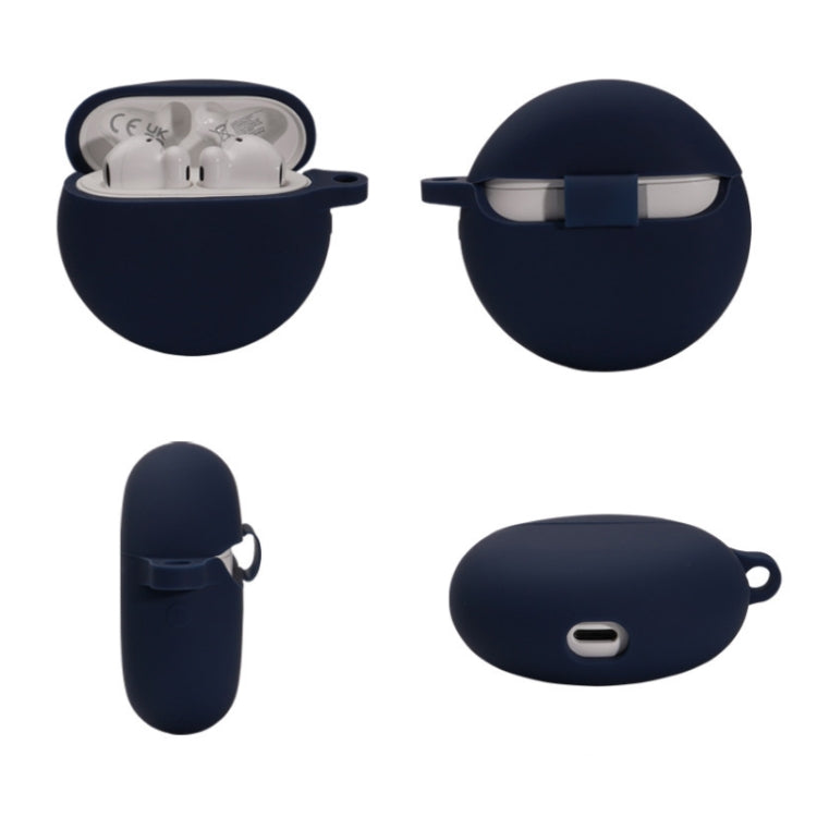 Silicone Bluetooth Earphone Cover For Huawei FreeBuds 4E(Noon Blue) - free shipping - PMC TechLife - Order now!