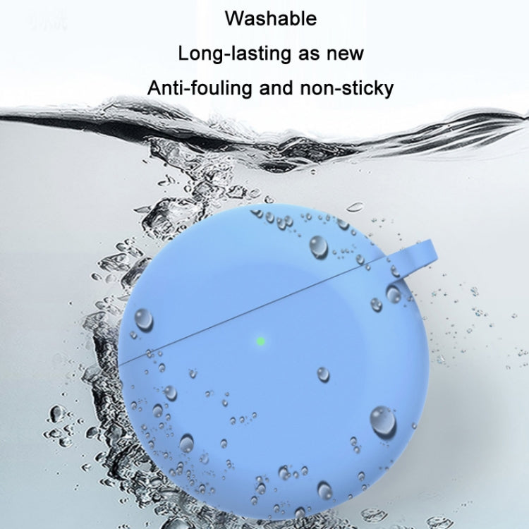 Silicone Bluetooth Earphone Cover For Huawei FreeBuds 4E(White) - Huawei Earphone Case by PMC TechLife | Online Shopping South Africa | PMC TechLife