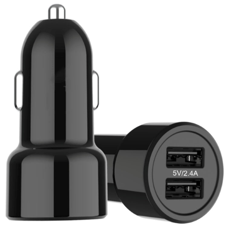 IBD321-Q3 Universal Fireproof Mobile Phone Car Charger, Model: 2.4A+12W - Car Charger by PMC TechLife | Online Shopping South Africa | PMC TechLife
