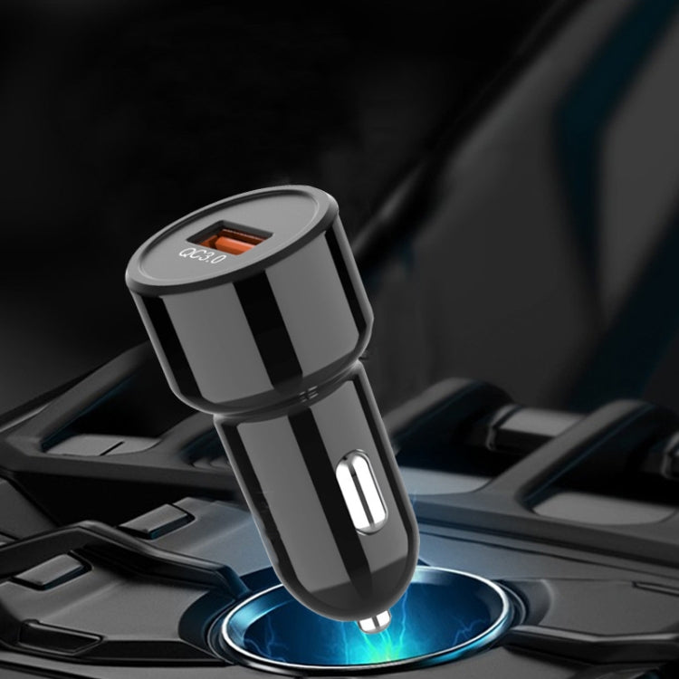 IBD321-Q3 Universal Fireproof Mobile Phone Car Charger, Model: 3.1A+15W - free shipping - PMC TechLife - Order now!