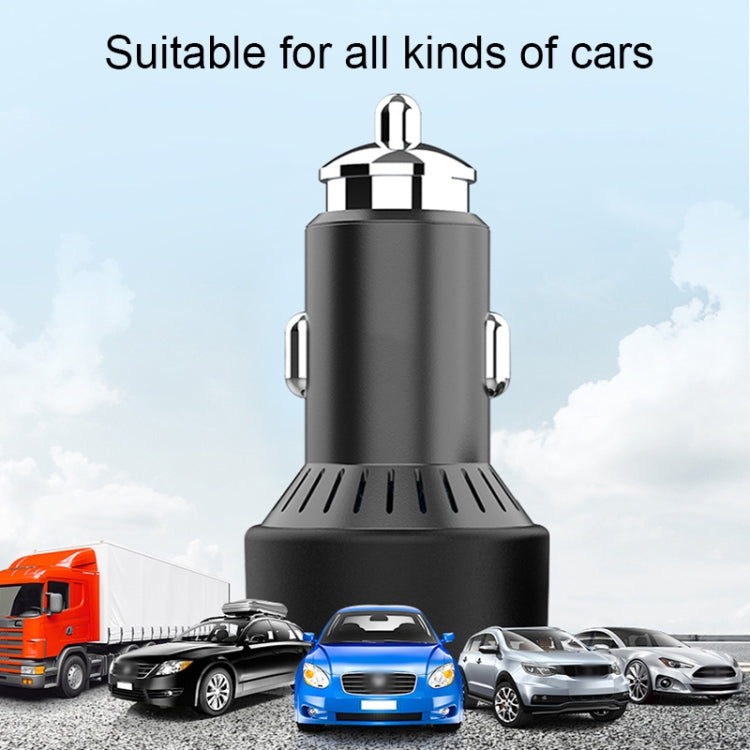 IBD350-1U2C PD30W+PD65W+QC Car Phone Charger - free shipping - PMC TechLife - Order now!