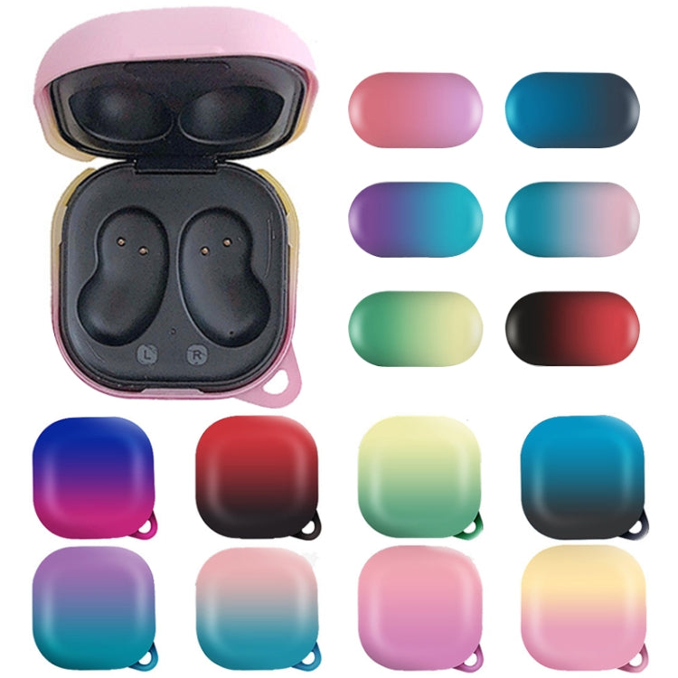 Gradient Headphone Cover For Samsung Buds Pro/Buds Live/Buds 2(Blue Purple) - Samsung Earphone Case by PMC TechLife | Online Shopping South Africa | PMC TechLife