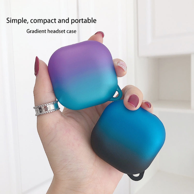 Gradient Headphone Cover For Samsung Buds Pro/Buds Live/Buds 2(Yellow Pink) - Samsung Earphone Case by PMC TechLife | Online Shopping South Africa | PMC TechLife