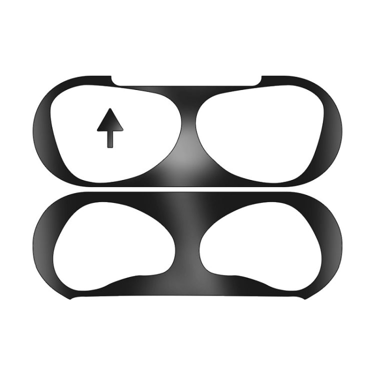 2 PCS Headphone Inner Cover Sticker Dustproof Protective Film For Airpods 3(Black) - Protective Sticker by PMC TechLife | Online Shopping South Africa | PMC TechLife