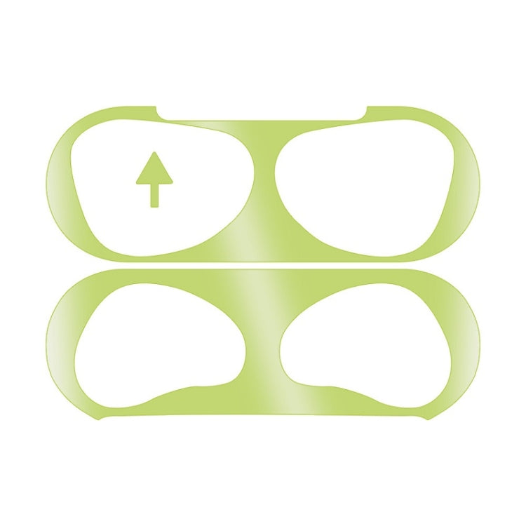 2 PCS Headphone Inner Cover Sticker Dustproof Protective Film For Airpods 3(Green) - Protective Sticker by PMC TechLife | Online Shopping South Africa | PMC TechLife | Buy Now Pay Later Mobicred
