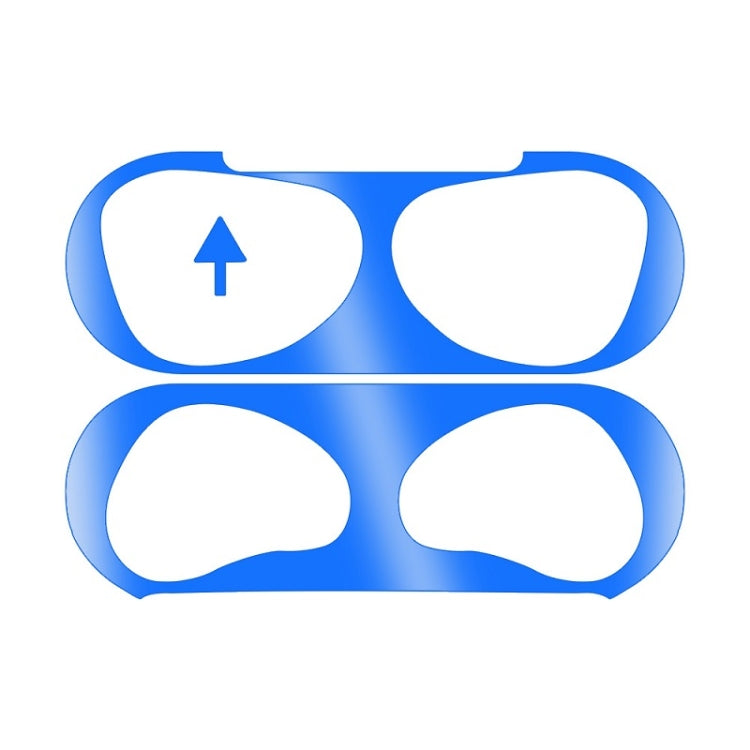 2 PCS Headphone Inner Cover Sticker Dustproof Protective Film For Airpods 3(Blue) - Protective Sticker by PMC TechLife | Online Shopping South Africa | PMC TechLife | Buy Now Pay Later Mobicred