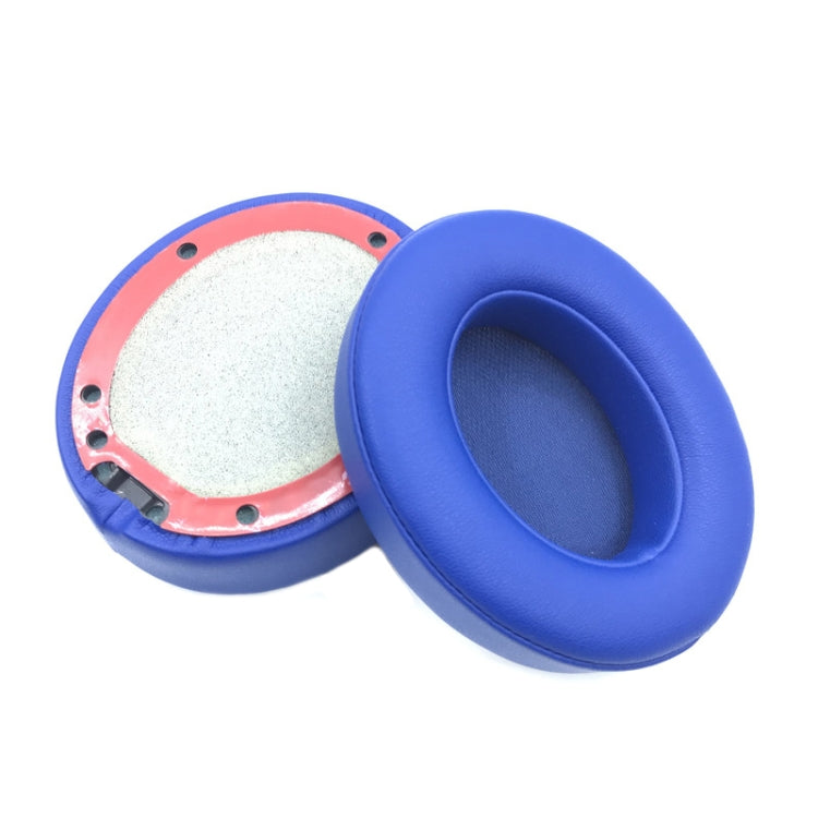 2 PCS Leather Soft Breathable Headphone Cover For Beats Studio 2/3, Color: Blue - Earmuff & Pad by PMC TechLife | Online Shopping South Africa | PMC TechLife