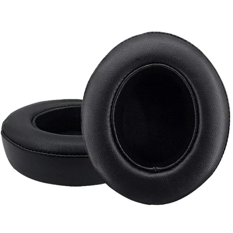 2 PCS Leather Soft Breathable Headphone Cover For Beats Studio 2/3, Color: Sheepskin Black - Earmuff & Pad by PMC TechLife | Online Shopping South Africa | PMC TechLife