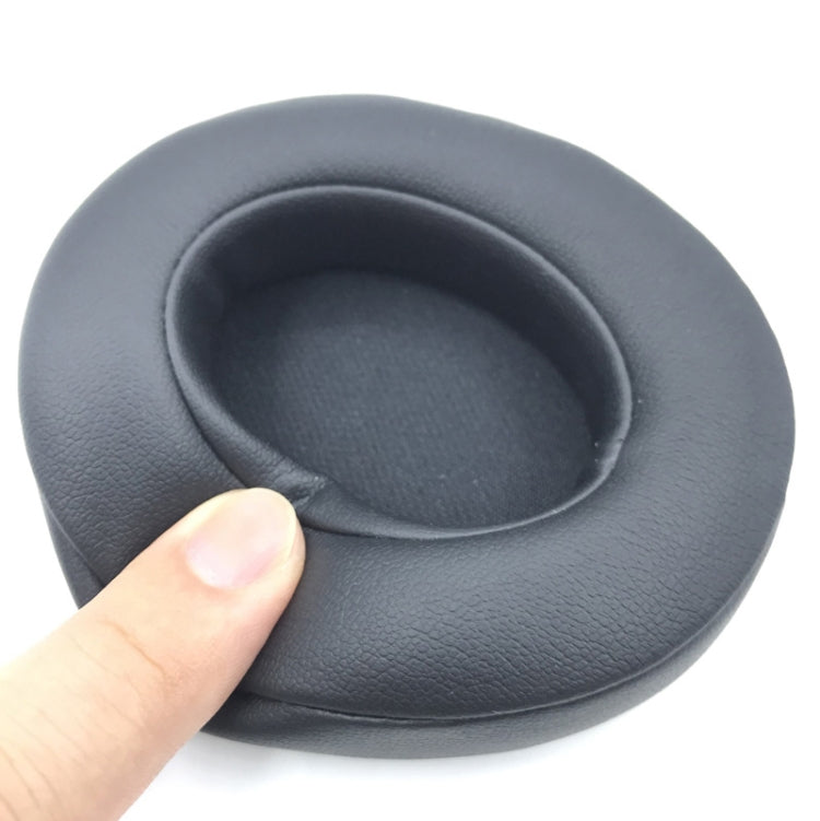 2 PCS Leather Soft Breathable Headphone Cover For Beats Studio 2/3, Color: Sheepskin Titanium - Earmuff & Pad by PMC TechLife | Online Shopping South Africa | PMC TechLife