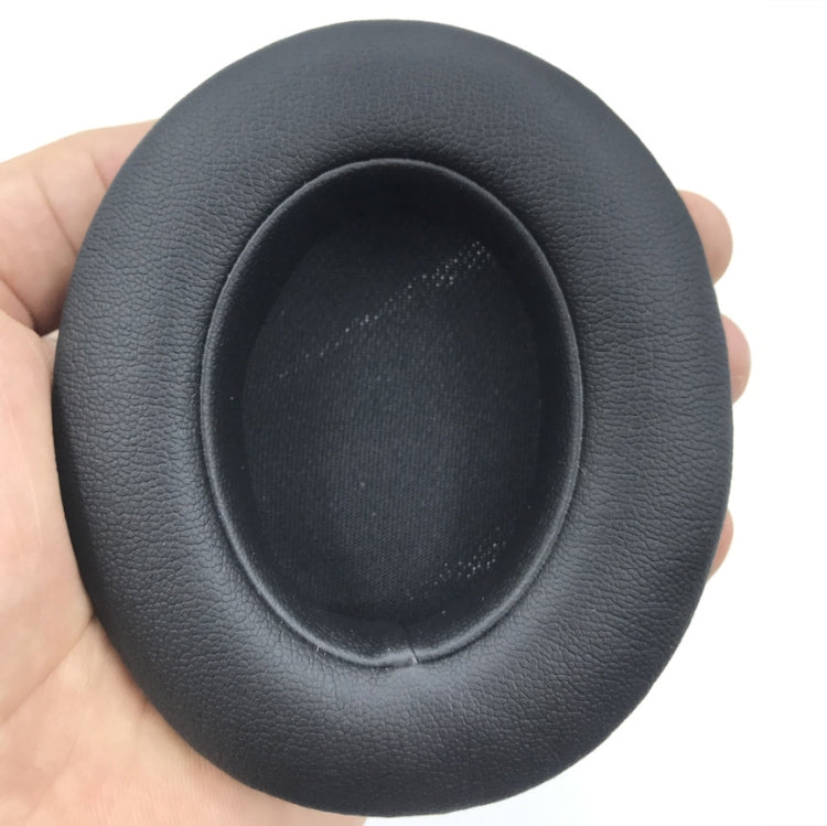 2 PCS Leather Soft Breathable Headphone Cover For Beats Studio 2/3, Color: Sheepskin Titanium - Earmuff & Pad by PMC TechLife | Online Shopping South Africa | PMC TechLife