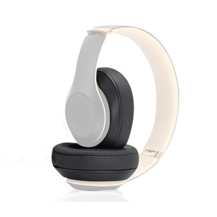 2 PCS Leather Soft Breathable Headphone Cover For Beats Studio 2/3, Color: Sheepskin Blue - Earmuff & Pad by PMC TechLife | Online Shopping South Africa | PMC TechLife