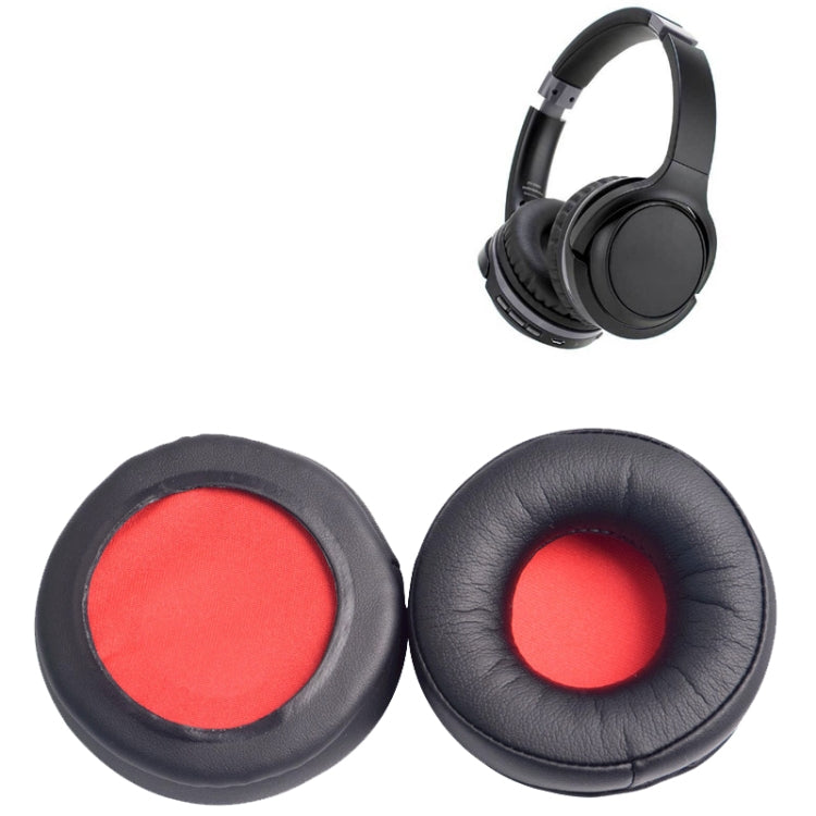 2 PCS Breathable Headphone Case Ear Pads For Audio-Technica ATH-FC7/FC700/FC707/FC5/RE70(Black Net) - Earmuff & Pad by PMC Jewellery | Online Shopping South Africa | PMC Jewellery