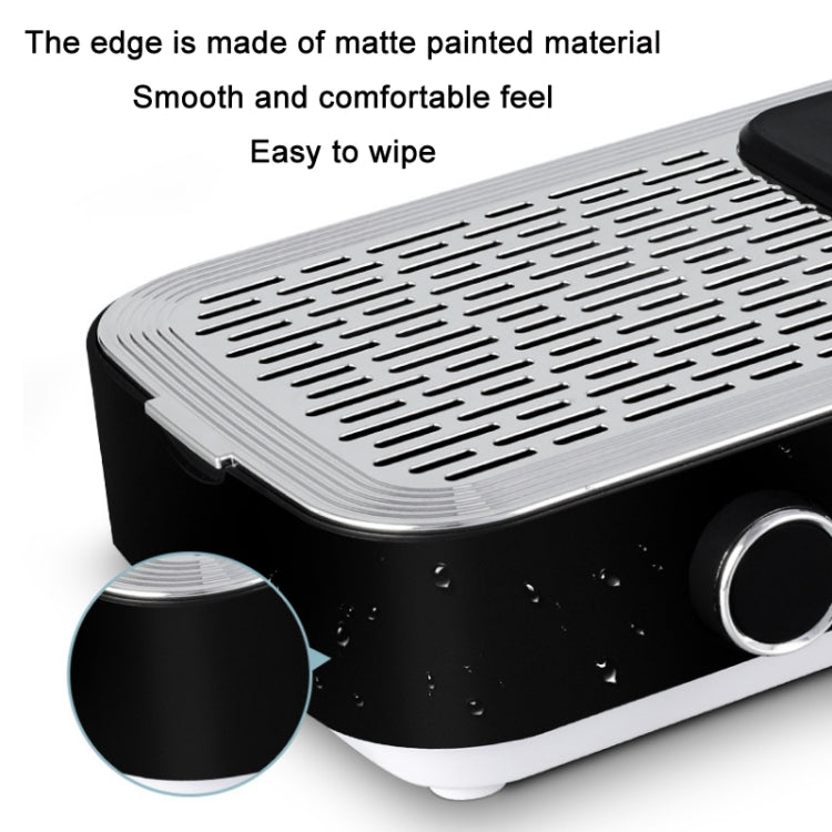 80W Wireless Rechargeable Nail Vacuum Cleaner, Specification: US Plug (White) - Nail Art Equipment by PMC TechLife | Online Shopping South Africa | PMC TechLife