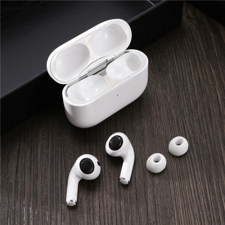 4 Sets / 12pcs In-Ear Headphones Silicone Earphone Earbud Case For AirPods Pro / Pro 2(Black) - Earmuff & Pad by PMC TechLife | Online Shopping South Africa | PMC TechLife | Buy Now Pay Later Mobicred