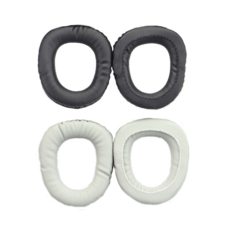 2 PCS Headphones Foam Cover Headphone Accessories For SOMIC G909/G909N(Black) - Earmuff & Pad by PMC Jewellery | Online Shopping South Africa | PMC Jewellery