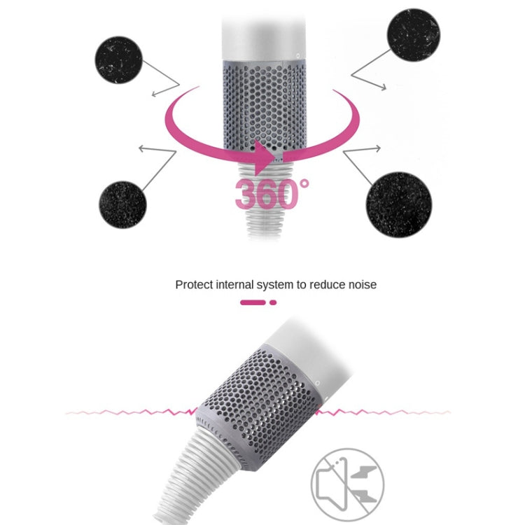 2 PCS Outer Cover Dust Filter for Dyson Hair Dryer HD01/HD03/HD08(Red) - free shipping - PMC TechLife - Order now!
