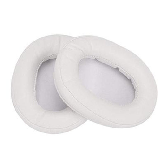 2 PCS Headset Sponge Earmuffs For SONY MDR-7506 / V6 / 900ST, Color: White Stitching - Earmuff & Pad by PMC Jewellery | Online Shopping South Africa | PMC Jewellery