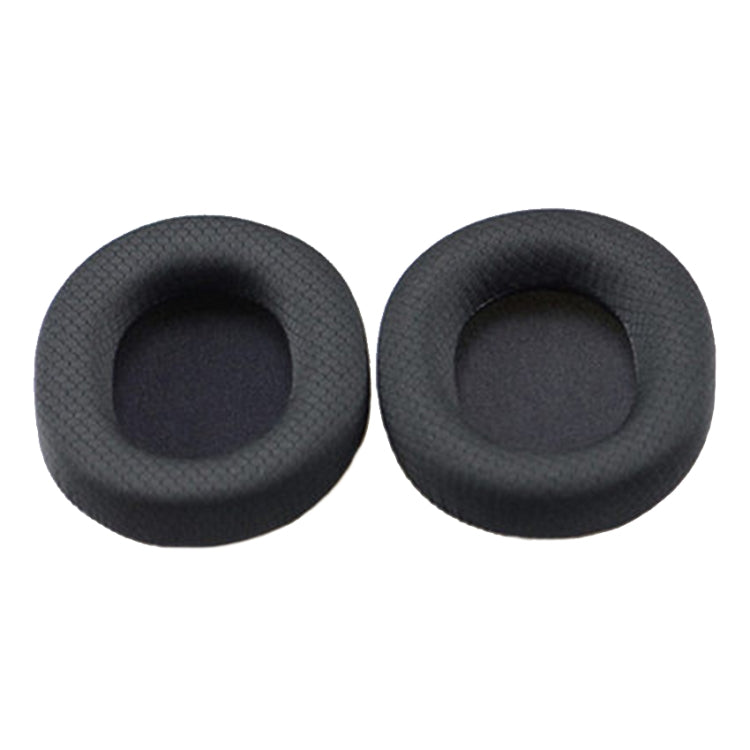 2 PCS Headset Sponge Earmuffs For SONY MDR-7506 / V6 / 900ST, Color: Black Net - Earmuff & Pad by PMC TechLife | Online Shopping South Africa | PMC TechLife