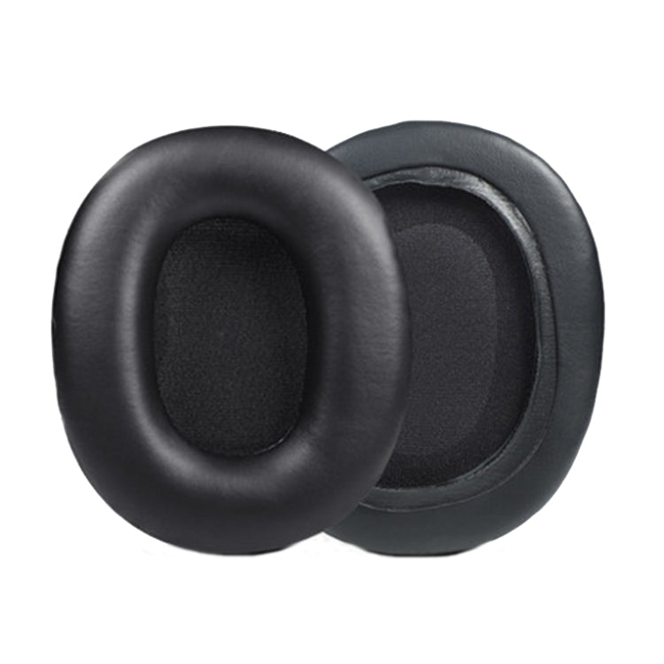 2 PCS Headset Sponge Earmuffs For SONY MDR-7506 / V6 / 900ST, Color: Black Bright - Earmuff & Pad by PMC TechLife | Online Shopping South Africa | PMC TechLife
