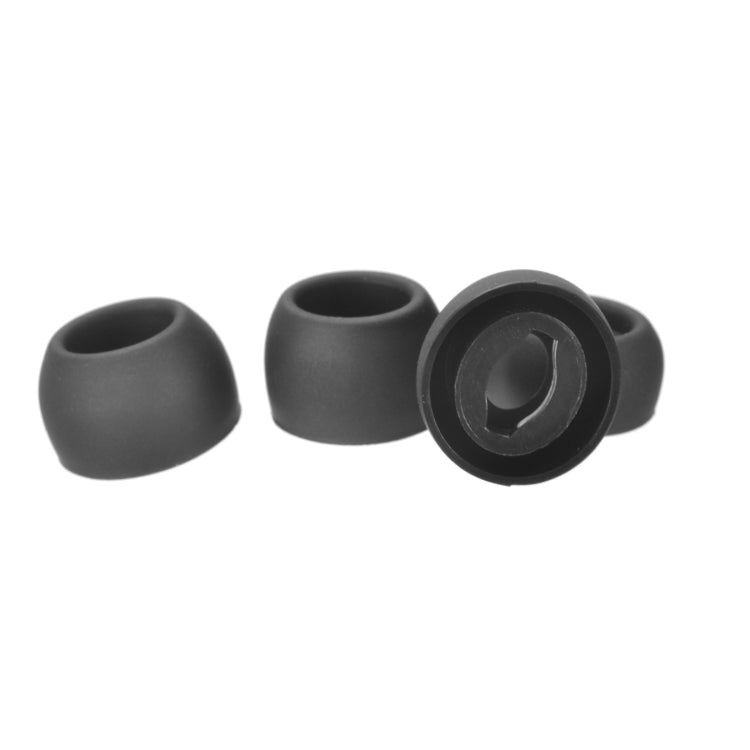 6 PCS Silicone Earplugs For TWS Samsung Galaxy Buds Pro(Small Black) - Anti-dust & Ear Caps by PMC TechLife | Online Shopping South Africa | PMC TechLife
