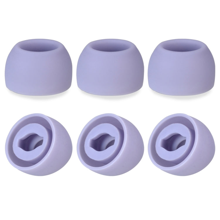 6 PCS Silicone Earplugs For TWS Samsung Galaxy Buds Pro(Medium Purple) - Anti-dust & Ear Caps by PMC TechLife | Online Shopping South Africa | PMC TechLife