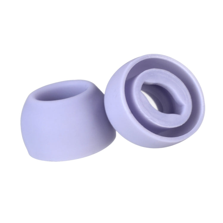 6 PCS Silicone Earplugs For TWS Samsung Galaxy Buds Pro(Small Purple) - Anti-dust & Ear Caps by PMC Jewellery | Online Shopping South Africa | PMC Jewellery